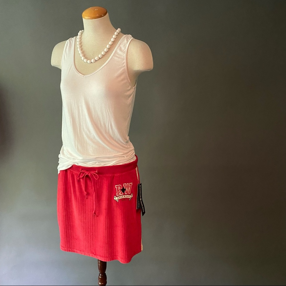 New Rocawear velour mini skirt